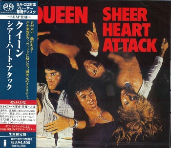 QUEEN / SHEER HEART ATTACK [SHM-SACD] [Limited Release]